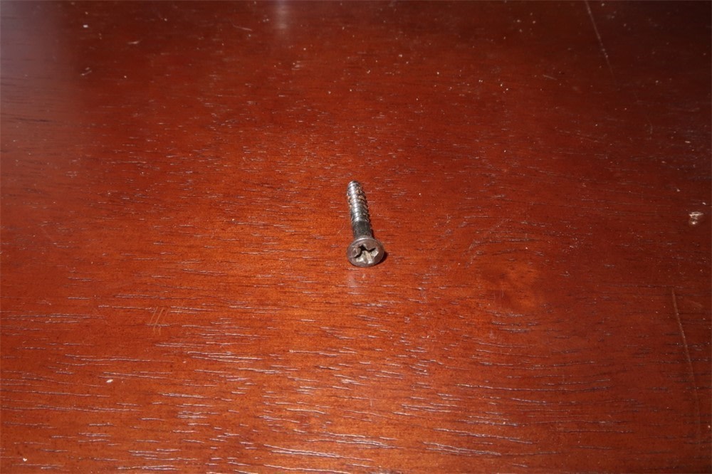 Mossberg 190 Bolt Action Trigger Guard Screw Front-img-0