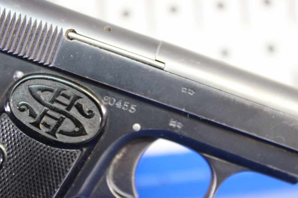 CG Haenel Model 1 Pocket Pistol - 25 ACP - 1920's - Holster Included-img-18