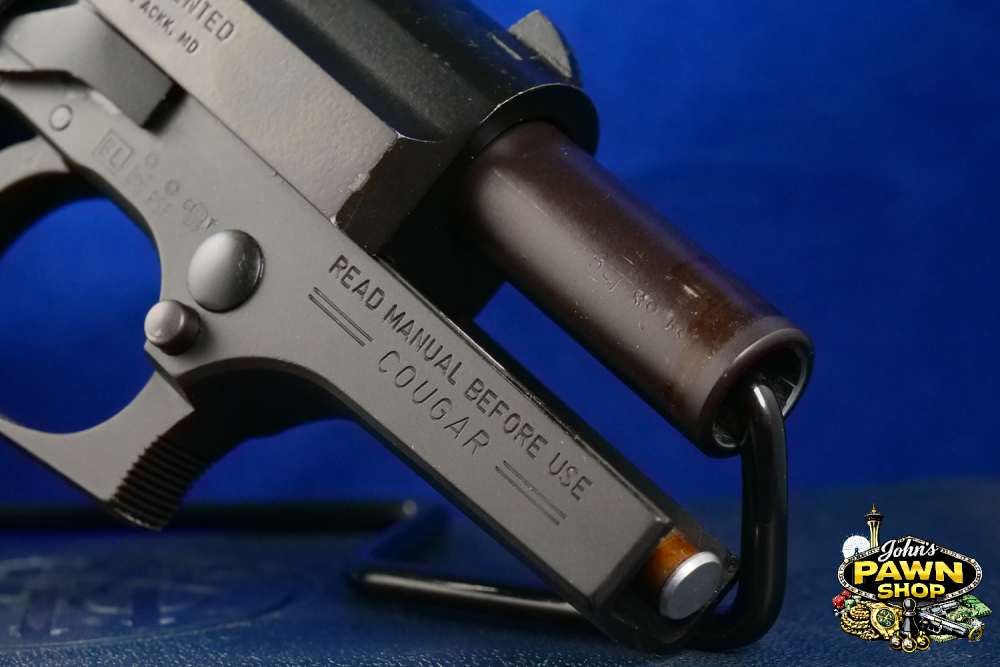 Original Beretta Cougar Model 8045 Semi Auto Pistol In .45 ACP W/ Orig Box-img-6