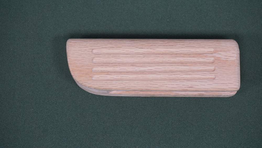RARE South African Galil Folding Stock Wood Cheek Riser R4 R5 R6 SADF -img-9