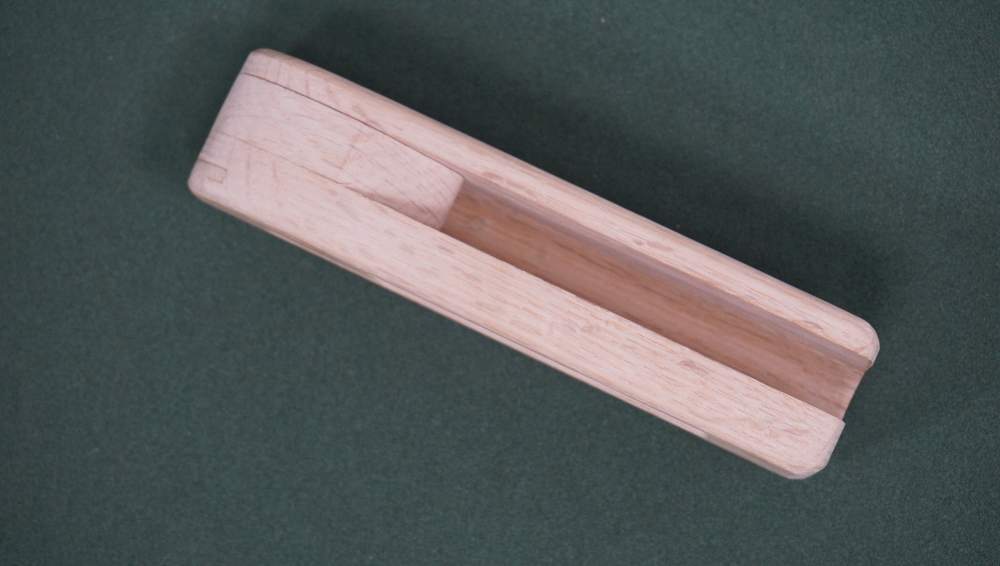 RARE South African Galil Folding Stock Wood Cheek Riser R4 R5 R6 SADF -img-10