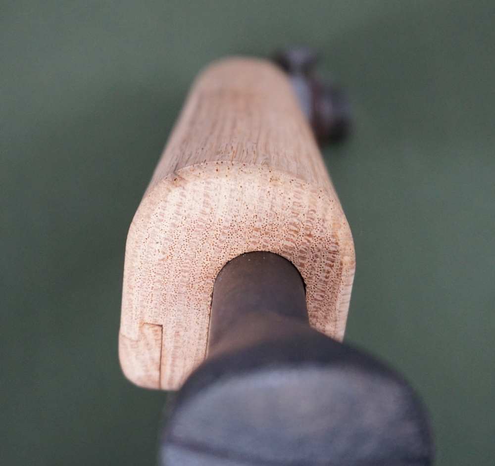 RARE South African Galil Folding Stock Wood Cheek Riser R4 R5 R6 SADF -img-5