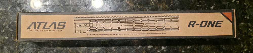 NEW Aero Precision M5 15" ATLAS R-ONE M-LOK Handguard Kodiak Brown -img-6