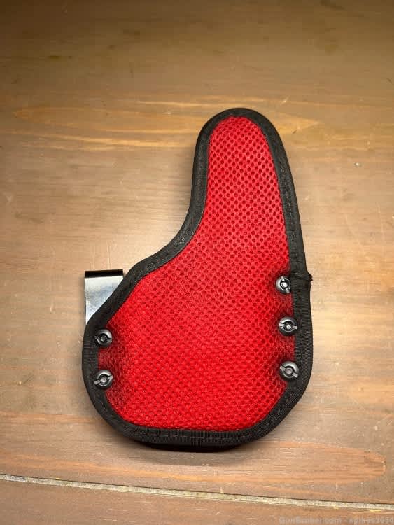 Left hand Glock 26 w/ tlr6 stealth gear usa ventcore aiwb holster-img-1