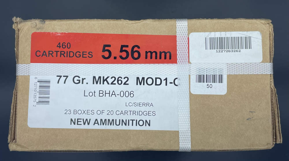 Mk262 Mod 1-C Black Hills Sealed Can- 460 Rounds 5.56 77gr OTM-img-0