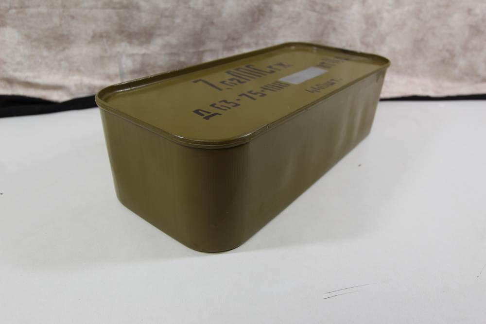 RUSSIAN 7.62X54R SEALED CAN OF 440 ROUNDS-img-1