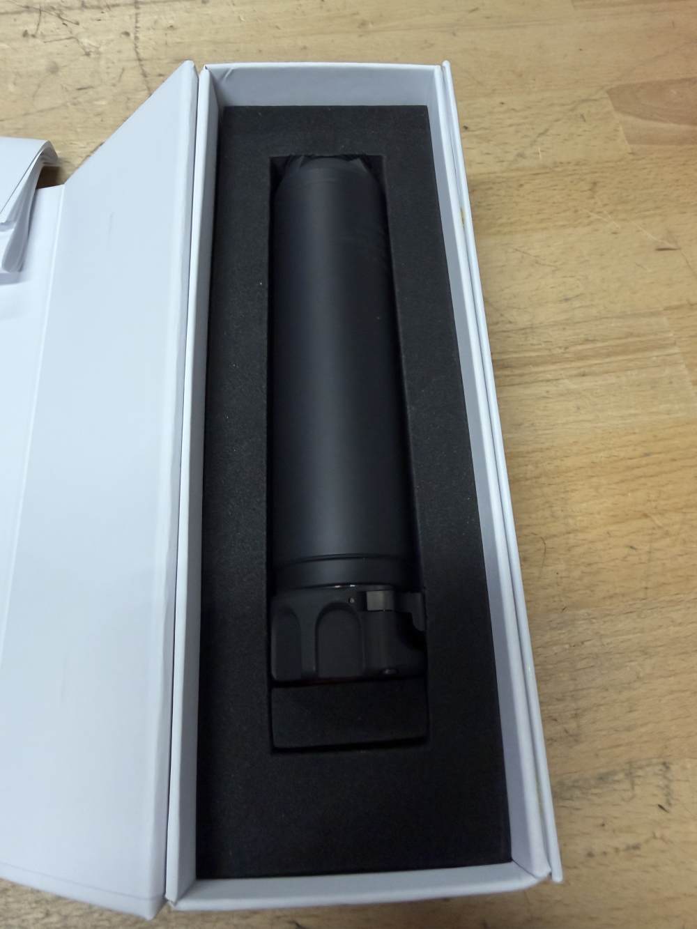 Surefire RC4 Socom 556 black silencer suppressor -img-1