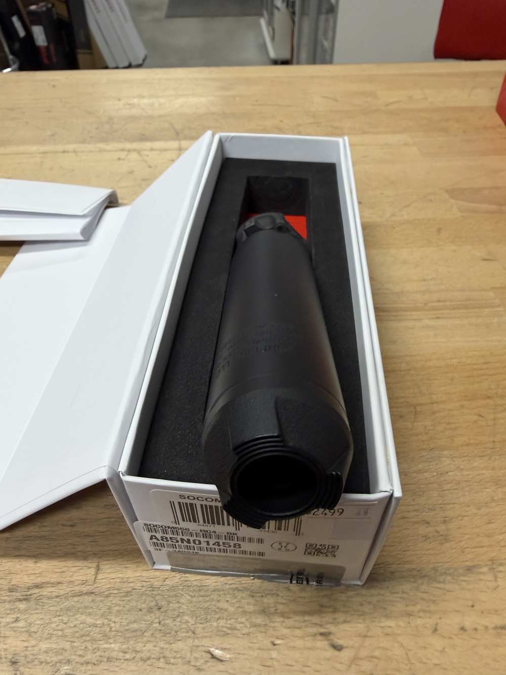 Surefire RC4 Socom 556 black silencer suppressor -img-3