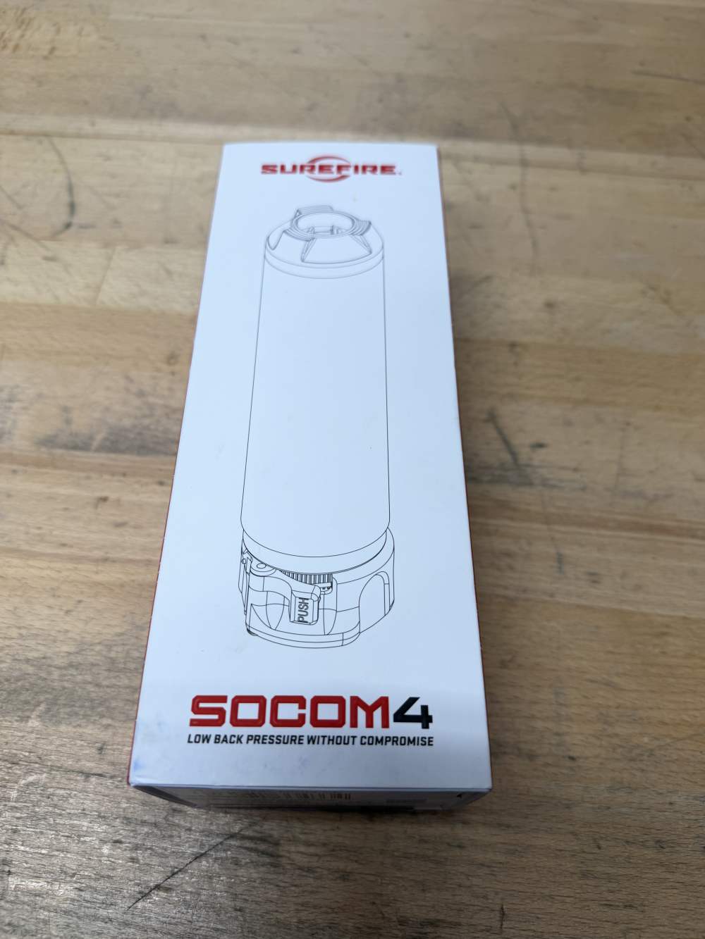 Surefire socom 556 mini4 FDE Flat Dark Earth DE suppressor silencer-img-2