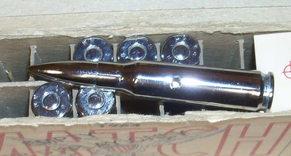 Partial box 7.62 Match dummies 1964 Camp Perry -img-2