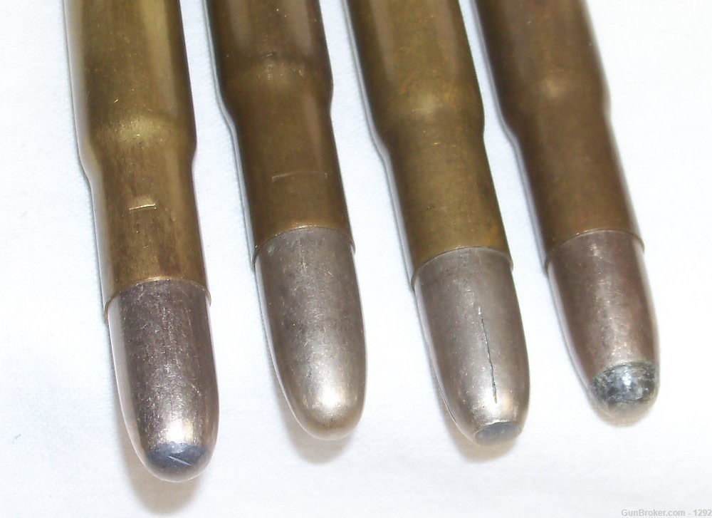 450/400 Jeffery scarce headstamped rounds X 4 -img-2