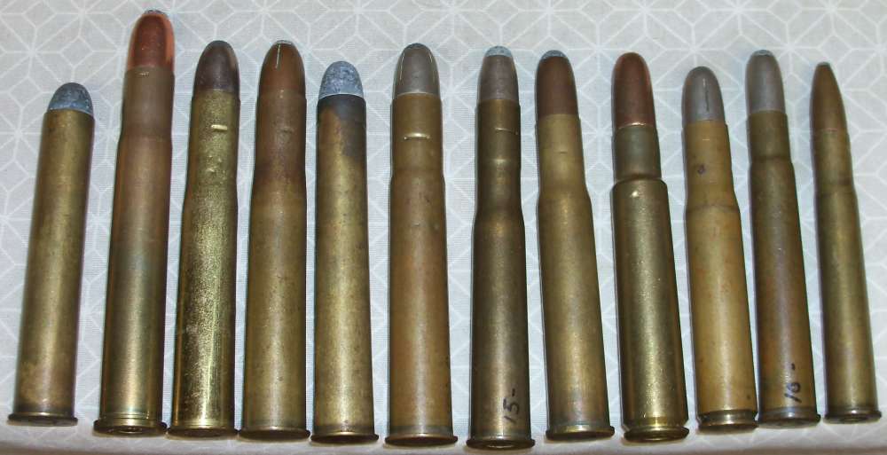 12 different British sporting rounds from 500 down to 350 caliber-img-0