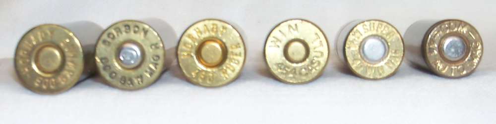6 different magnum handgun cartridges-img-1