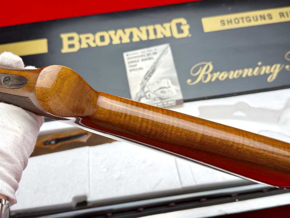 1978 Browning BT-99 Single Barrel Trap Shotgun 12 Gauge In Original Box 34"-img-11