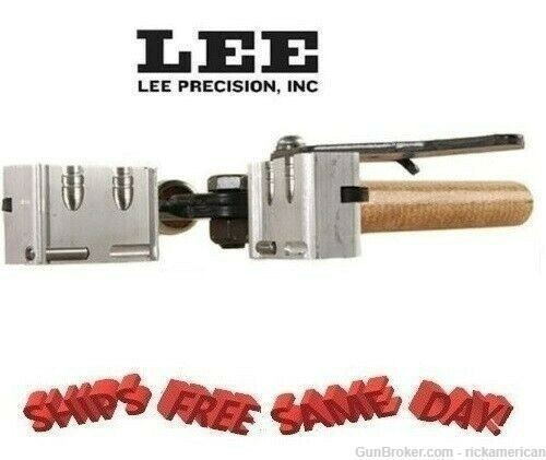 Lee 2-Cavity Bullet Mold 32-20 WCF / 32 S&W Long and Colt # 90300 New!-img-0