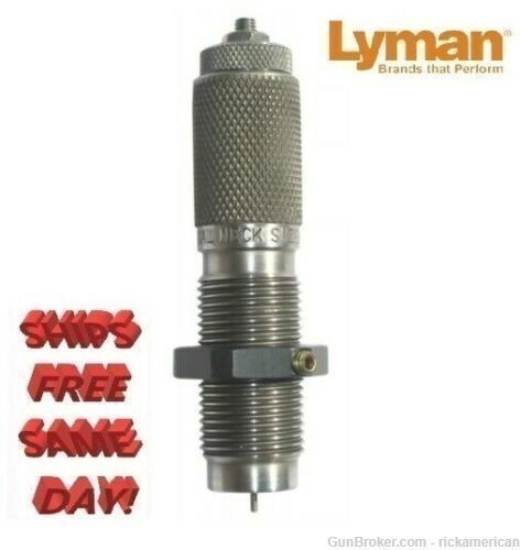 Lyman Deluxe Rifle Neck Size Die w/ Carbide for 6mm Creed NEW! # 7135128-img-0