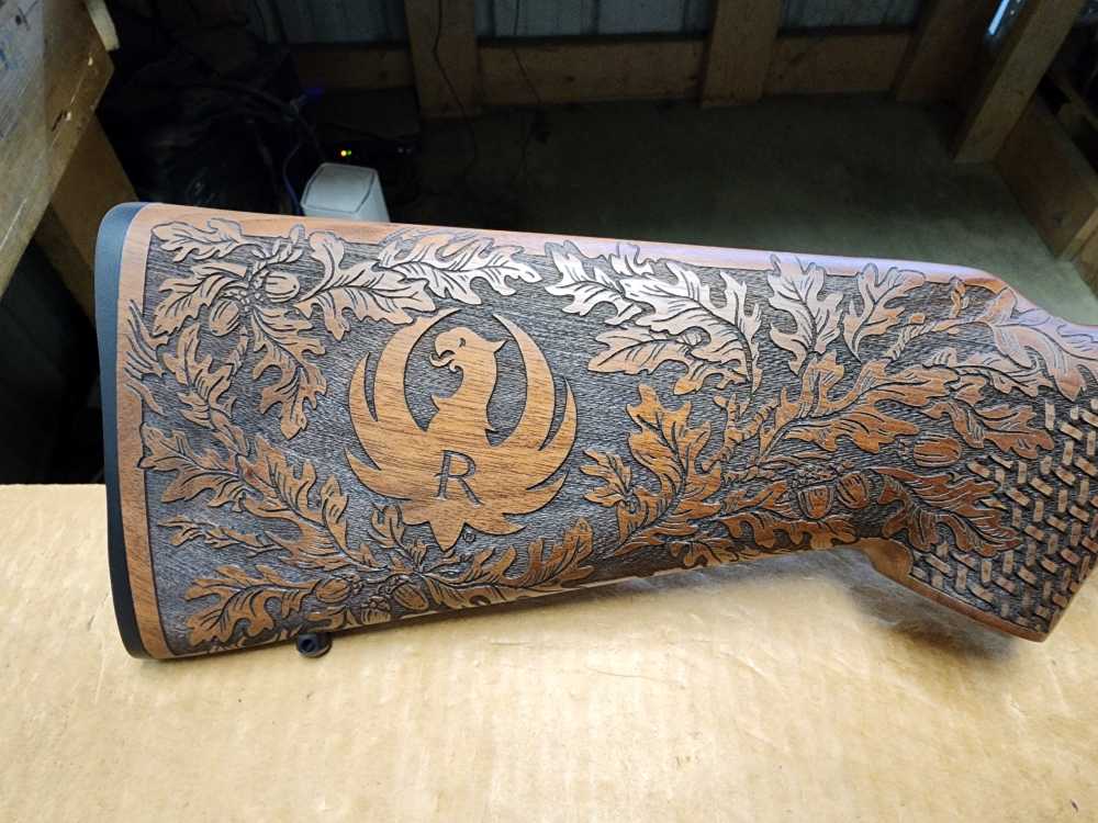 PICS! NEW RUGER SPORTER 10/22 RIFLE ENGRAVED .22 31237 10 22 SERIES WALNUT-img-4