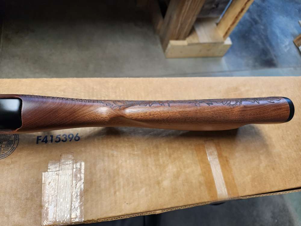 PICS! NEW RUGER SPORTER 10/22 RIFLE ENGRAVED .22 31237 10 22 SERIES WALNUT-img-25