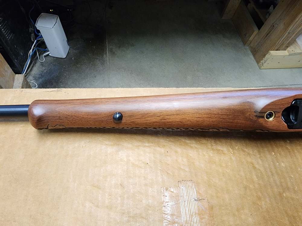PICS! NEW RUGER SPORTER 10/22 RIFLE ENGRAVED .22 31237 10 22 SERIES WALNUT-img-24