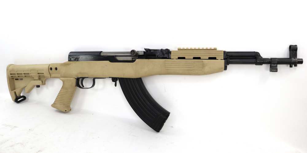 Rare Nice Norinco SKS Sporter 7.62x39 Semi Auto Rifle Takes AK-47 Mags 16" -img-10
