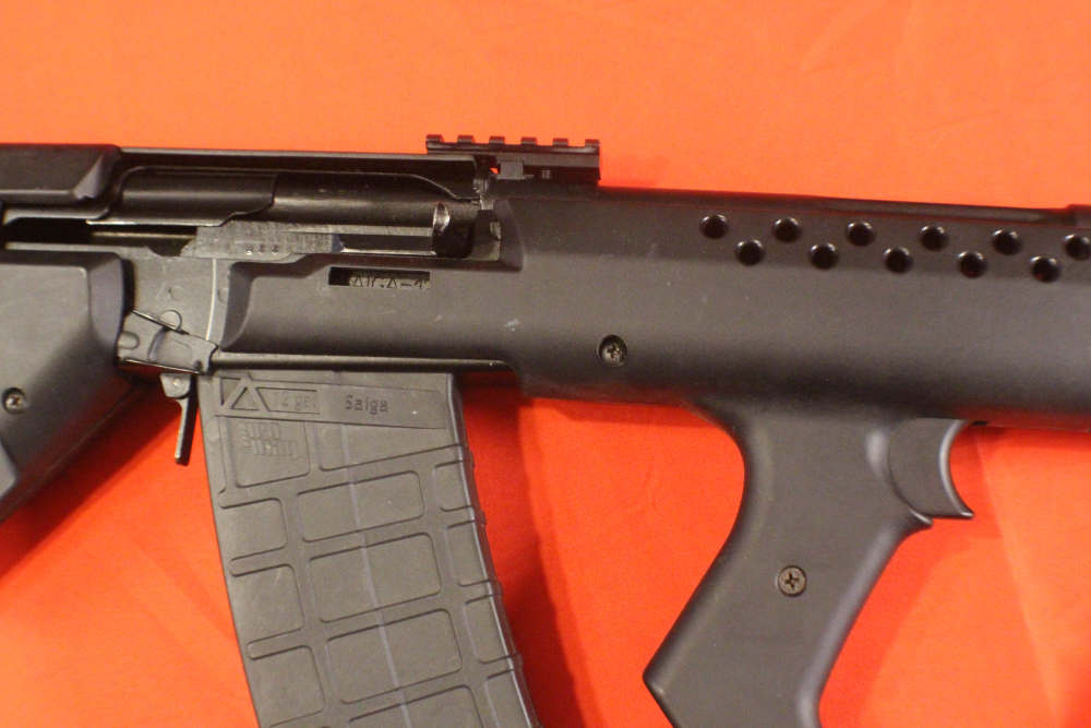 Kushnapup Series V Izhmash Saiga 12 12ga Bullpup Shotgun w 10rd Mag-img-5