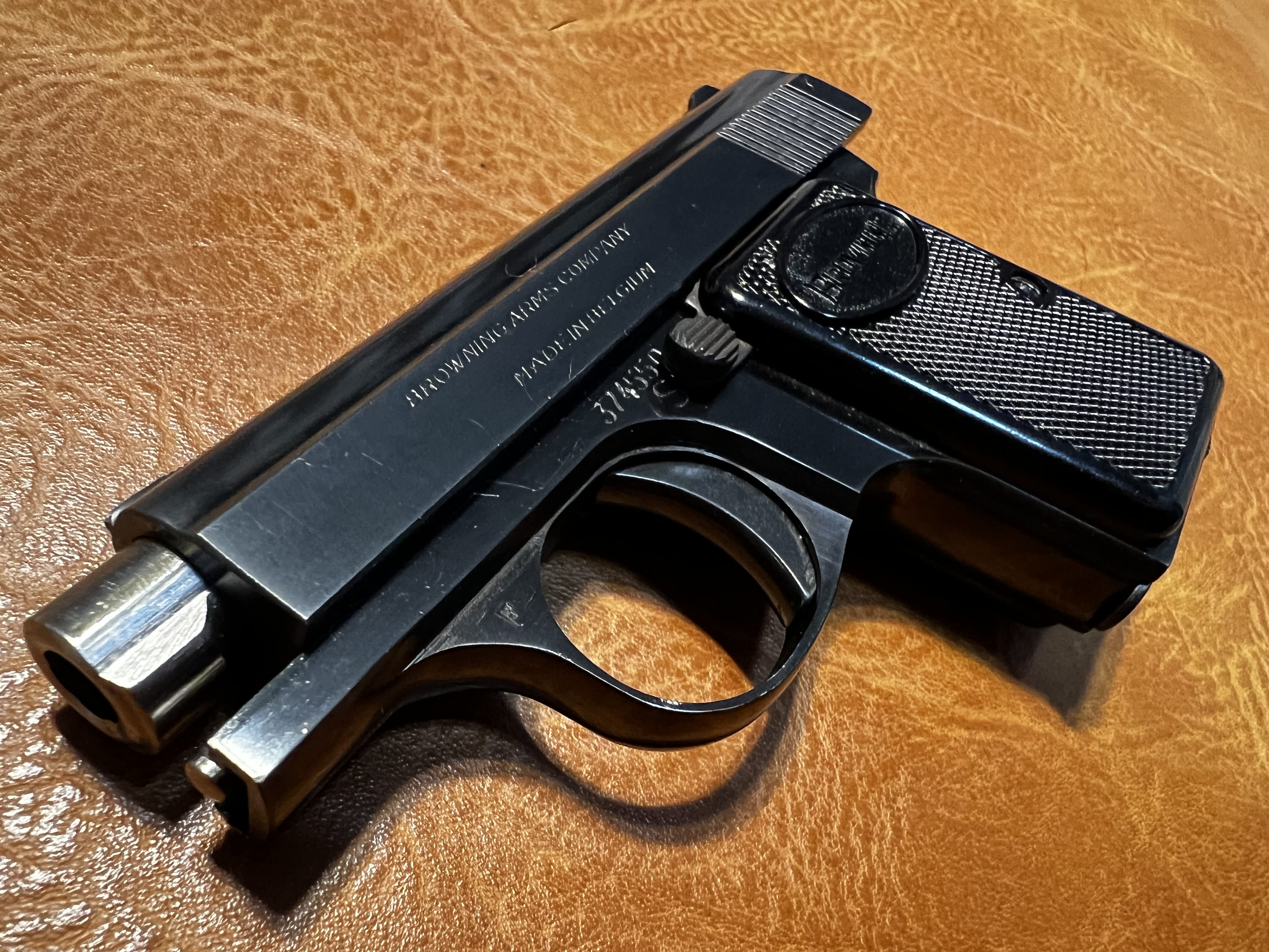 Browning Baby Browning 25 ACP 6.35mm Belgian Pocket Pistol-img-13