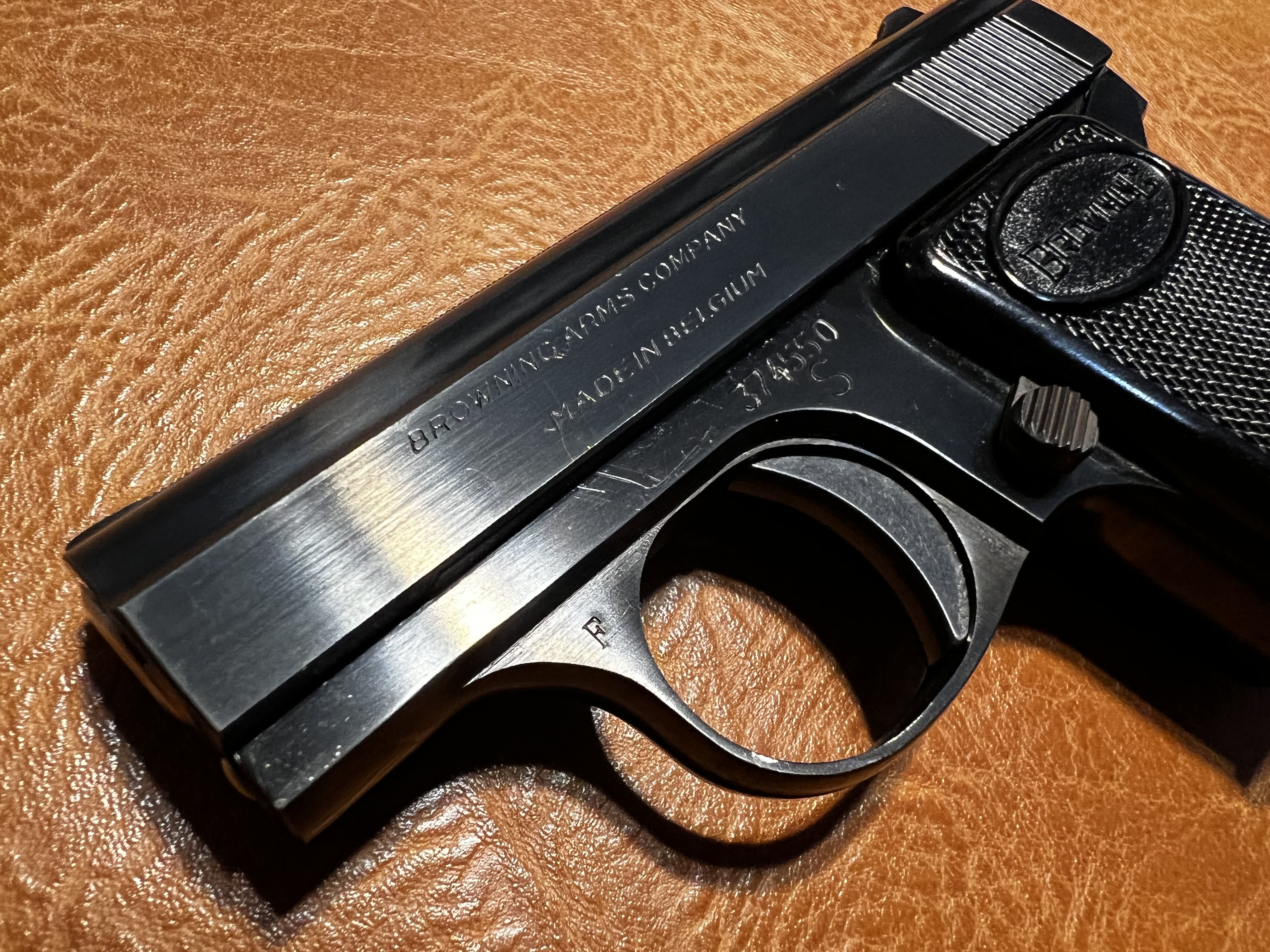 Browning Baby Browning 25 ACP 6.35mm Belgian Pocket Pistol-img-5