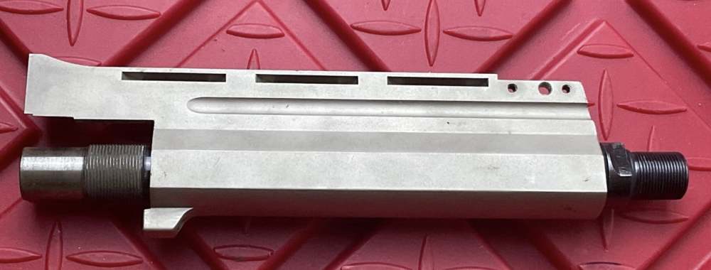 RARE Mateba 6 Unica Sportiva Grifone Revolver 454 8.5 Threaded Barrel #10-img-0