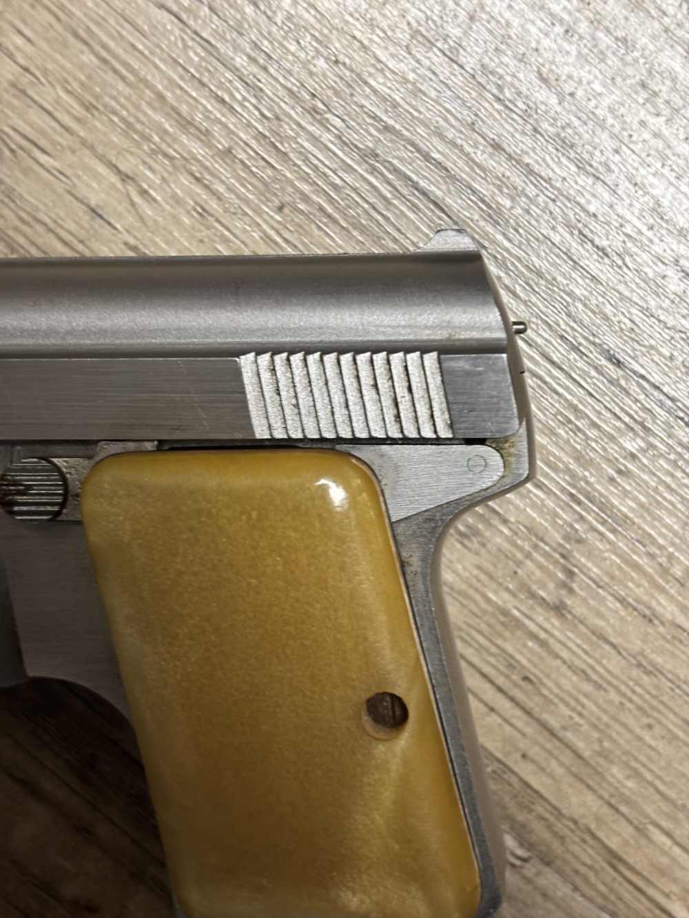 BAUER AUTOMATIC 25 ACP W/ BOX. NO RESERVE -img-9