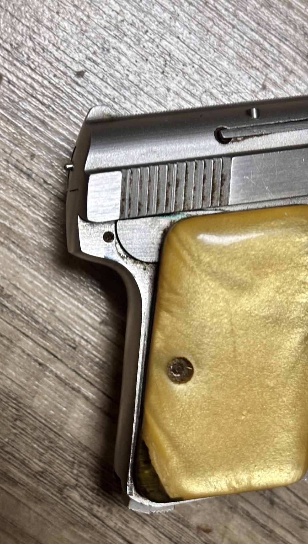 BAUER AUTOMATIC 25 ACP W/ BOX. NO RESERVE -img-4