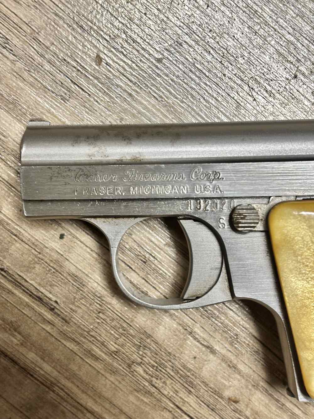 BAUER AUTOMATIC 25 ACP W/ BOX. NO RESERVE -img-10