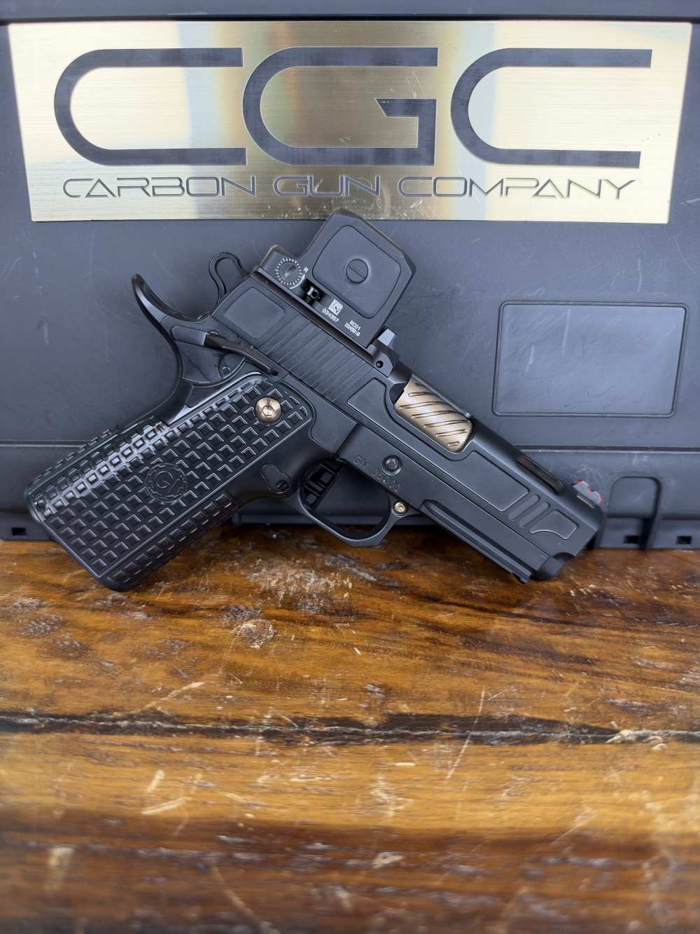 Guncrafter X3 Hellcat Officer Ported 9mm w/ RCR-img-0