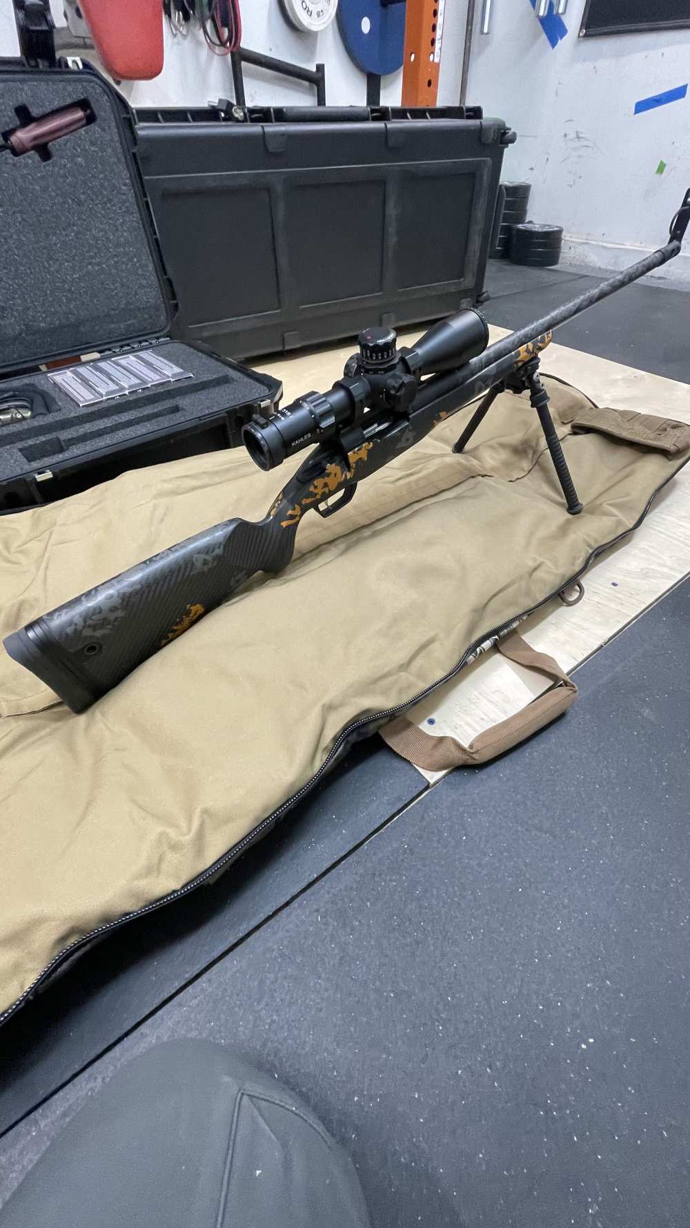 Gunwerks ClymR 6.5 PRC Complete Long-Range Hunting Package-img-2