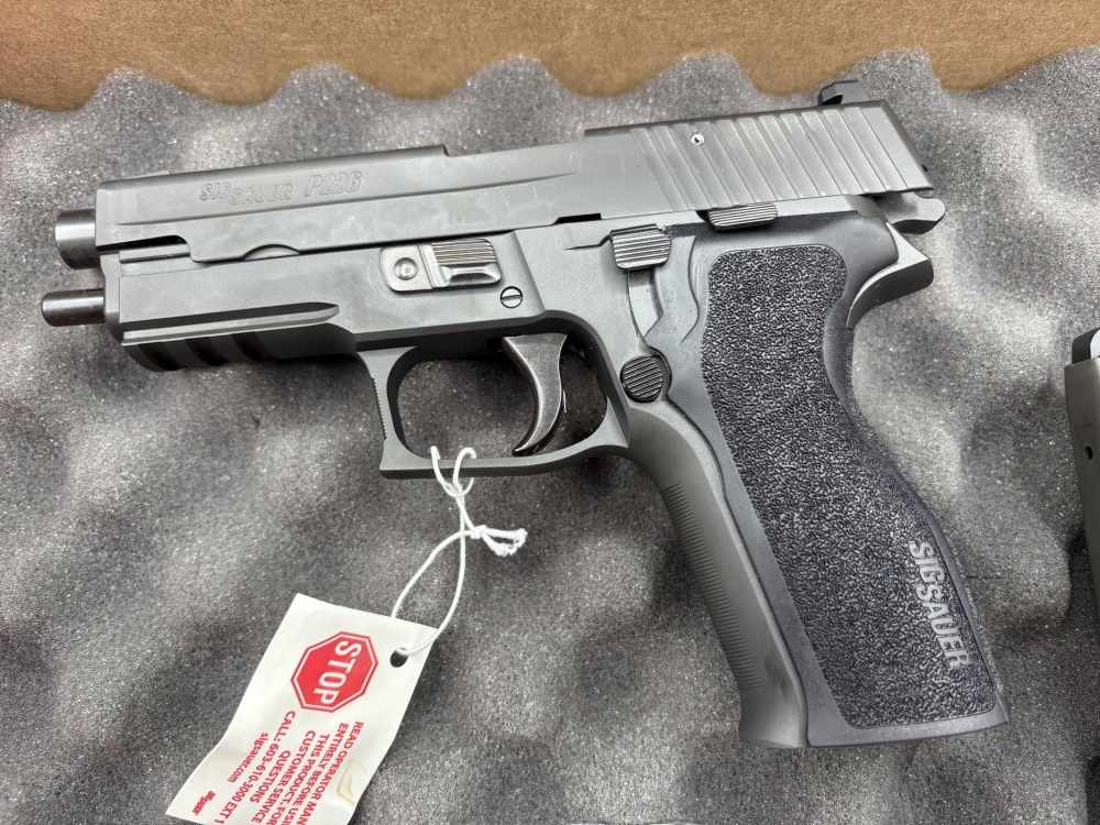 Certified Pre-Owned CPO SIG SAUER P226 .357SIG 4.4" 12RD Red Box Warranty -img-1