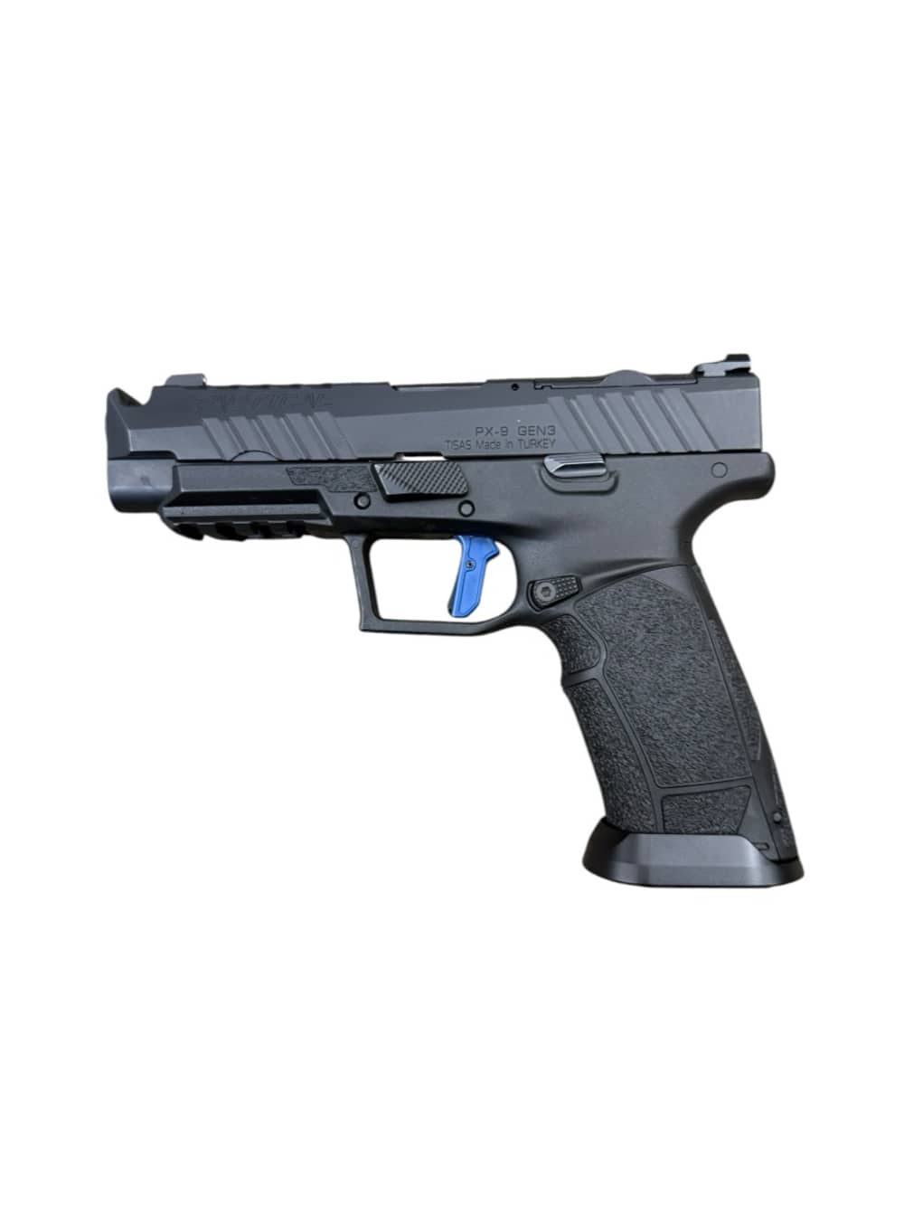 Tisas PX-9 Gen 3 Tactical 9mm, Very Good!-img-1