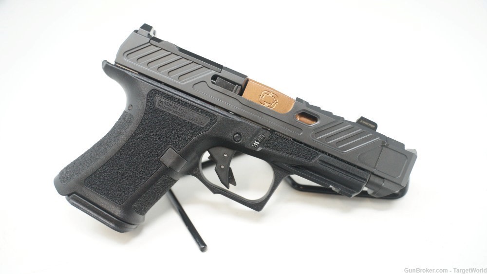 SHADOW SYSTEMS CR920P ELITE 9MM BLACK/BRONZE 13 ROUNDS (SS4211)-img-1