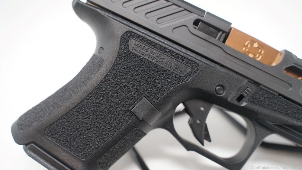 SHADOW SYSTEMS CR920P ELITE 9MM BLACK/BRONZE 13 ROUNDS (SS4211)-img-4