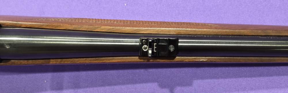 Pristine Unfired Winchester Model 70 Mannlicher 243 Win 1 Of 200 Made 1968-img-15
