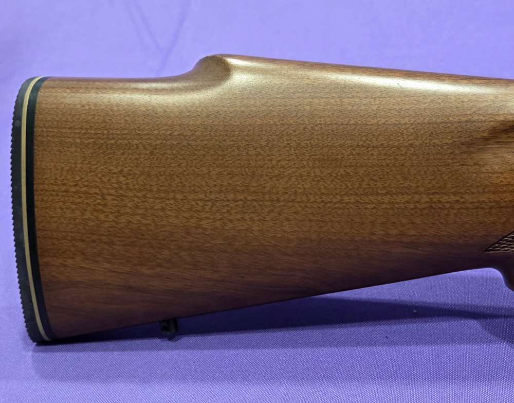 Pristine Unfired Winchester Model 70 Mannlicher 243 Win 1 Of 200 Made 1968-img-10