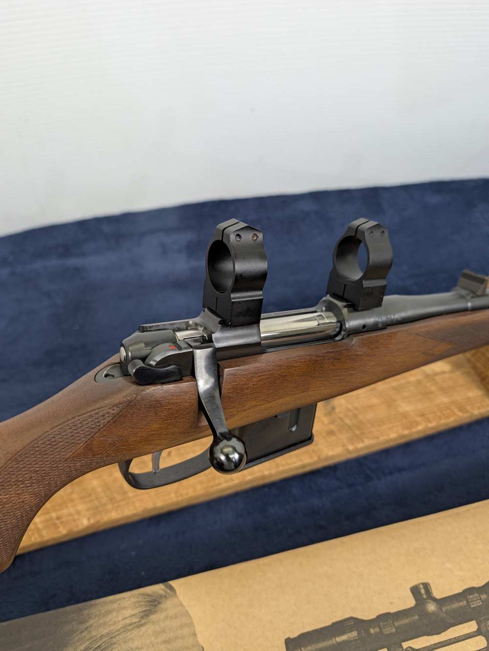 RARE & DISCONTINUED CZ-527-M YOUTH CARBINE 7.62X39 18.5" BBL LIKE NEW W/BOX-img-4