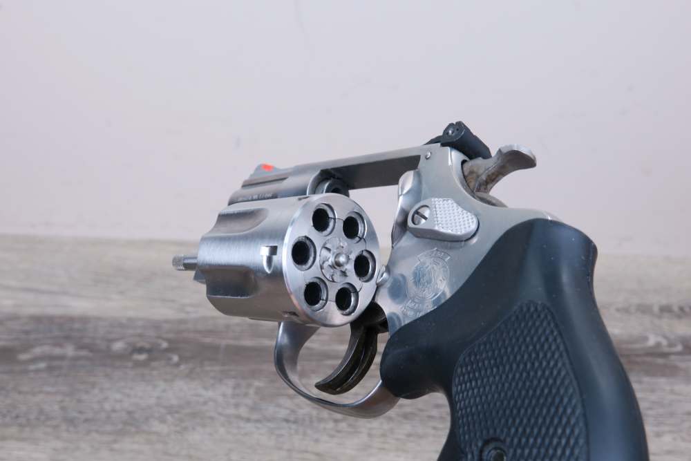 Smith & Wesson Model 63-3 .22 LR 2" W/Box 1997 63-img-15