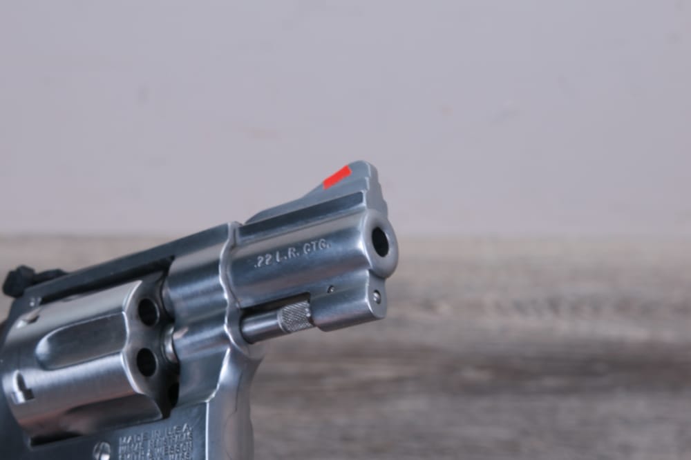 Smith & Wesson Model 63-3 .22 LR 2" W/Box 1997 63-img-7