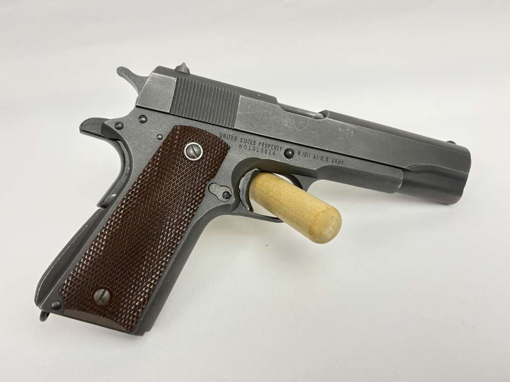 100% Correct Anomaly Du-Lite Type II Remington Rand 1911A1 - SN 1013614-img-2