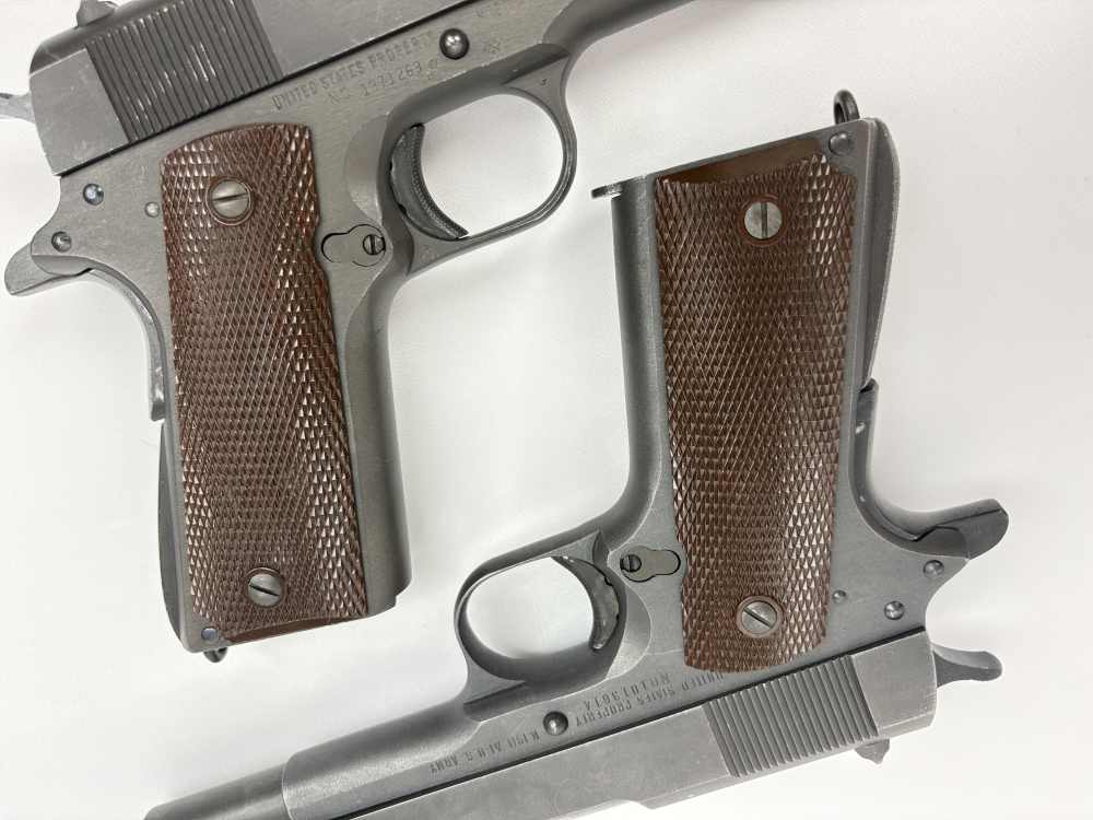 100% Correct Anomaly Du-Lite Type II Remington Rand 1911A1 - SN 1013614-img-58