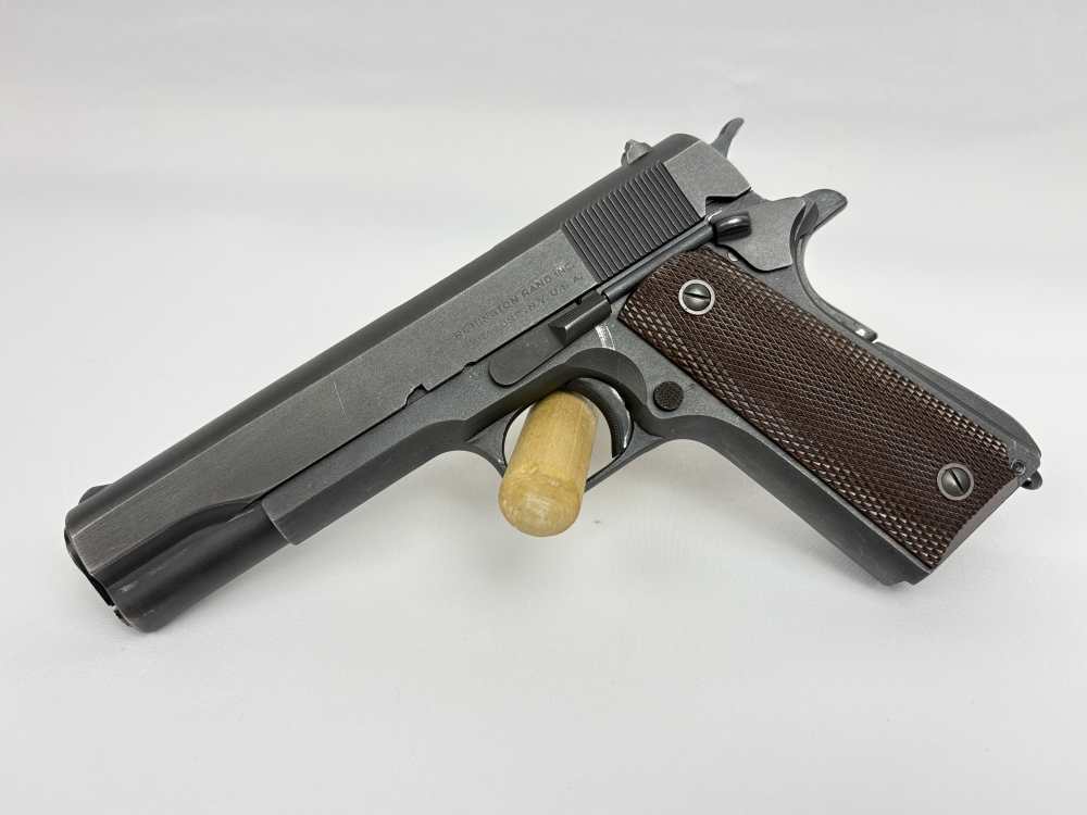 100% Correct Anomaly Du-Lite Type II Remington Rand 1911A1 - SN 1013614-img-1