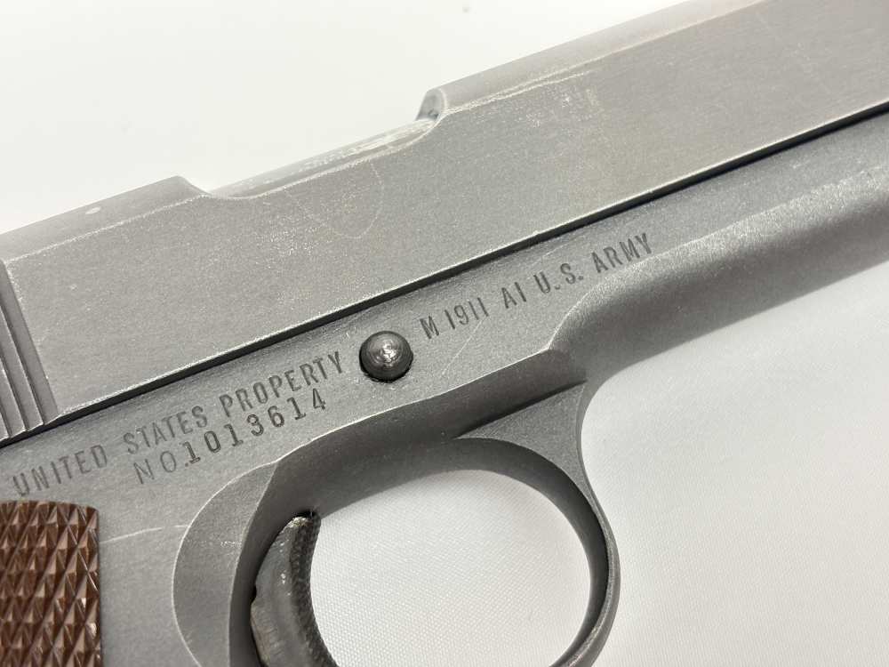 100% Correct Anomaly Du-Lite Type II Remington Rand 1911A1 - SN 1013614-img-15