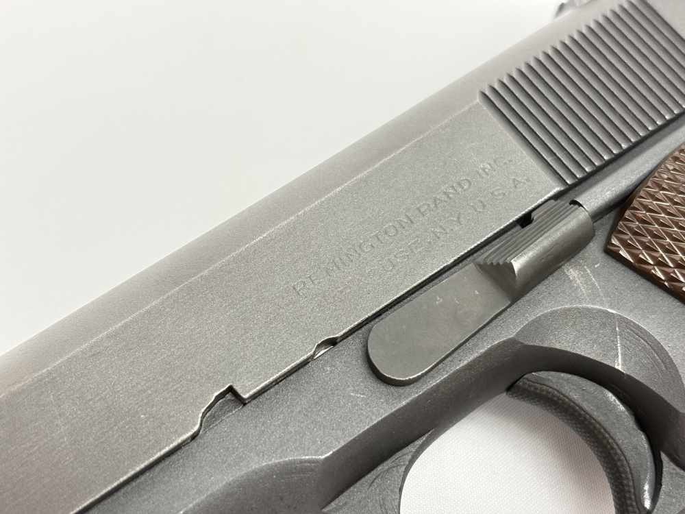 100% Correct Anomaly Du-Lite Type II Remington Rand 1911A1 - SN 1013614-img-38
