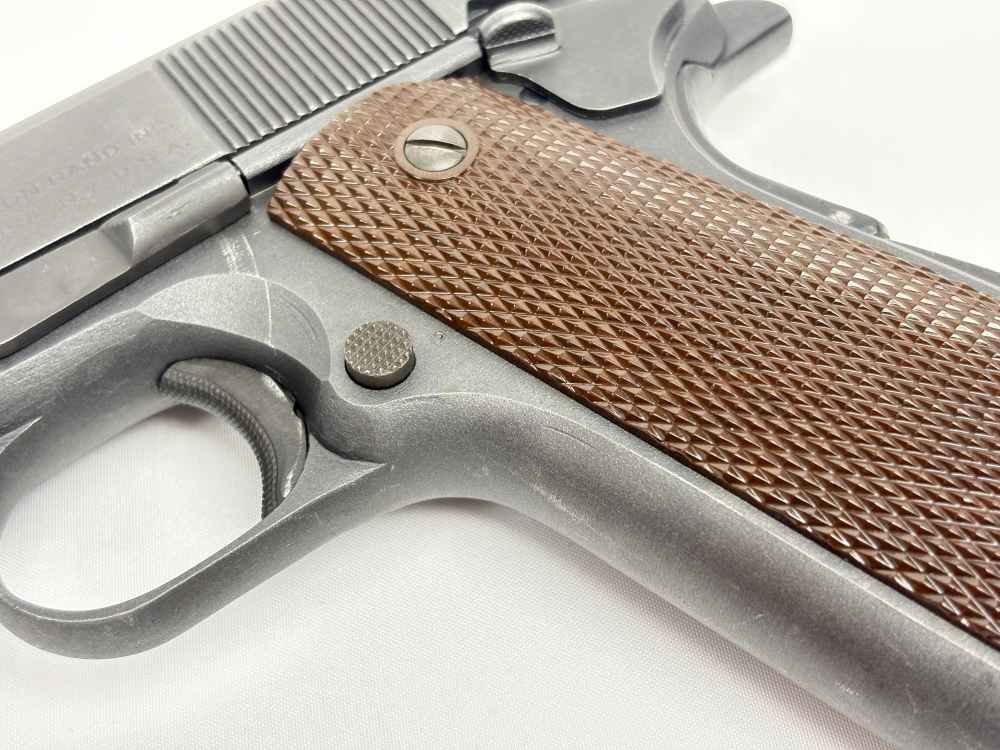 100% Correct Anomaly Du-Lite Type II Remington Rand 1911A1 - SN 1013614-img-10
