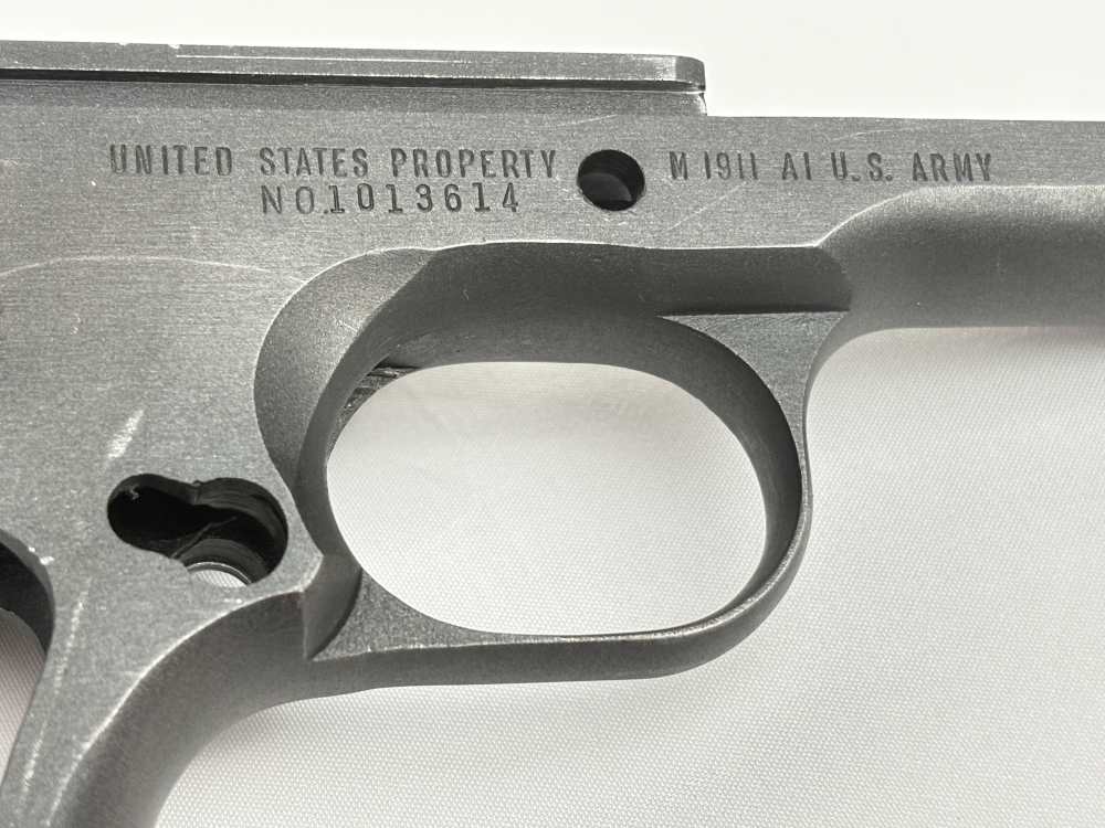 100% Correct Anomaly Du-Lite Type II Remington Rand 1911A1 - SN 1013614-img-169