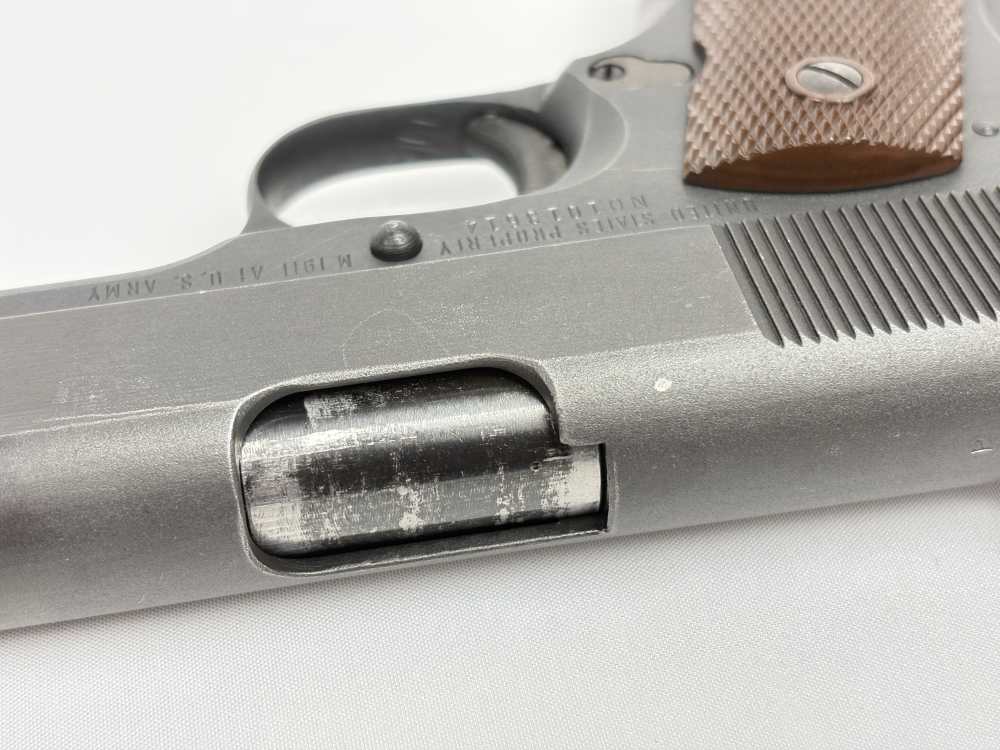 100% Correct Anomaly Du-Lite Type II Remington Rand 1911A1 - SN 1013614-img-48